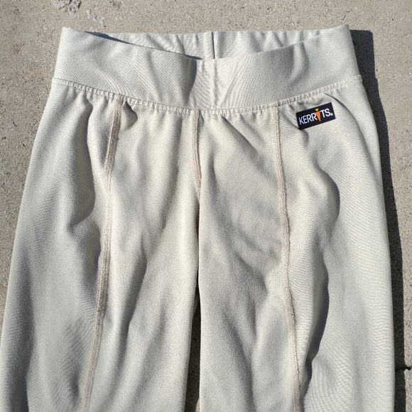 KERRITS Faux Suede Horse Riding Leggings Breeches - Picture 2 of 5